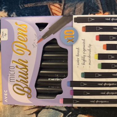 Penne Micro Brush x10