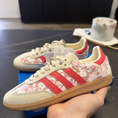 Adidas Samba Liberty London Better Scarlet Rouge