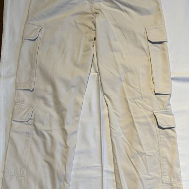 Beige Bersha Cargo Pants Size 34