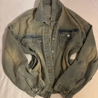 Misguided Oversize jeans jacket