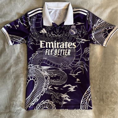 Real Madrid Dragon Edition Jersey