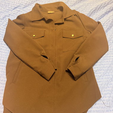 Tally Weijl Brown Shirt
