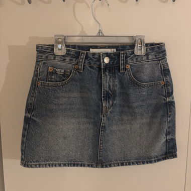 Mini-Jeansrock