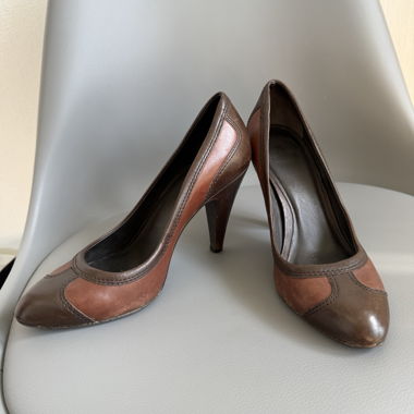 Minelli-Bordeaux? Escarpins Minelli braun 38