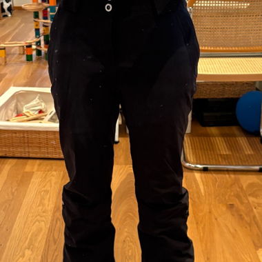 Con W Skihose Damen Schwarz