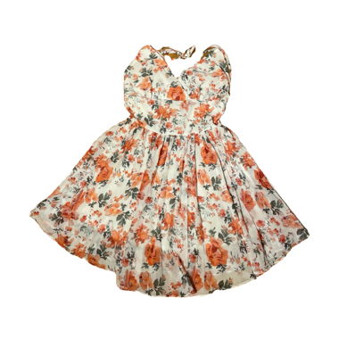 Floral Summer Dress – Flowered & Airy – Size M