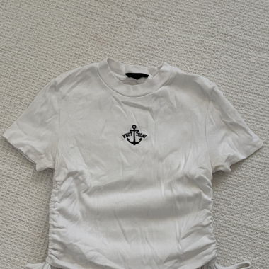 T-Shirt court ajustable