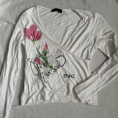 Top bianco Dolce & Gabbana