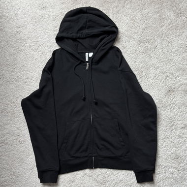 Grey zipper