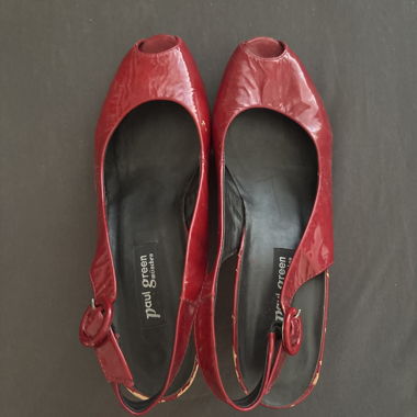 Paul Green Slingback Rosse