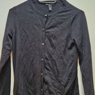 Mango Basics Cardigan black S