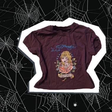 Ed Hardy Crop-Top "California Dreamer"
