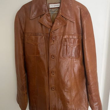 Ashwood Men’s Genuine Leather Jacket VintageStyle 