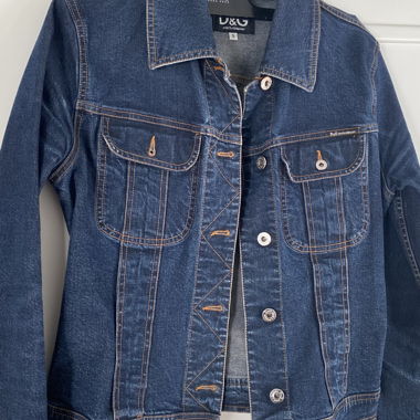 Dolce & Gabbana D&G Denim Jacket S Vintage Y2K