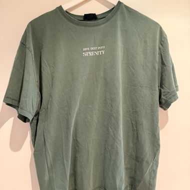Green T-shirt
