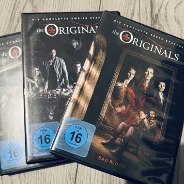 The Originals Seasons 1–3 DVD
