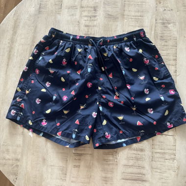 Short maillot de bain à motif Zara 
