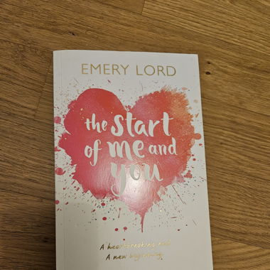 "The start of me and you" by Emery Lord