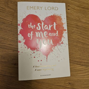 "The start of me and you" by Emery Lord