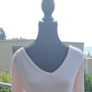 Pale Pink Sweater