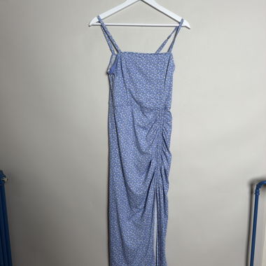 Hollister floral midi dress