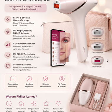Philips Lumea IPL 9900 Series