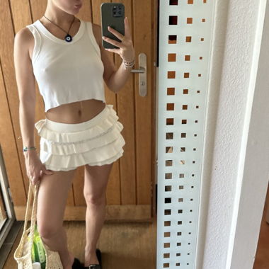 Ruffle Short