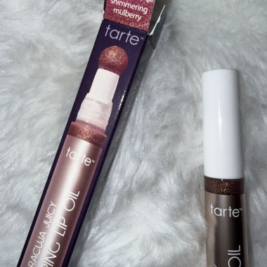 TARTE. Lip Oil Maracuja Juicy