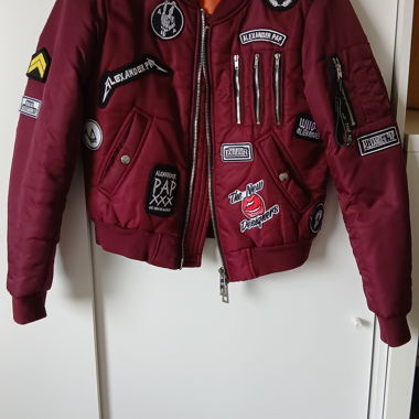 Blouson style bombers