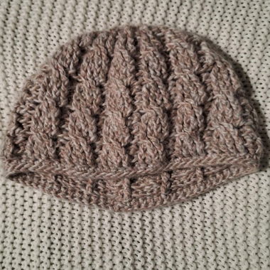knitted hat