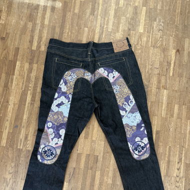 Evisu Jeans straight leg 