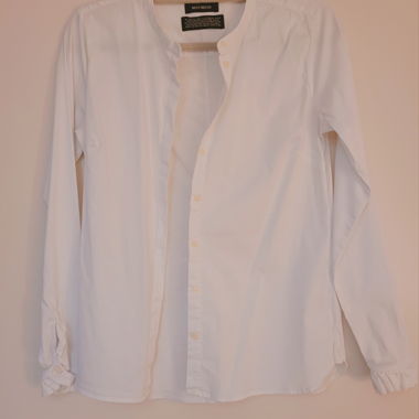 White MOS MOSH Shirt