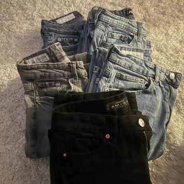 Lot de jeans