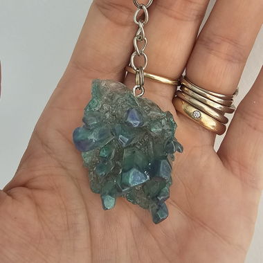 Resin Keychain
