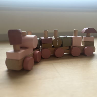 Trenino in legno, Little dutch