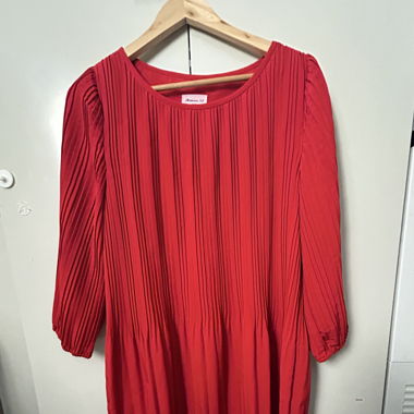 robe rouge 