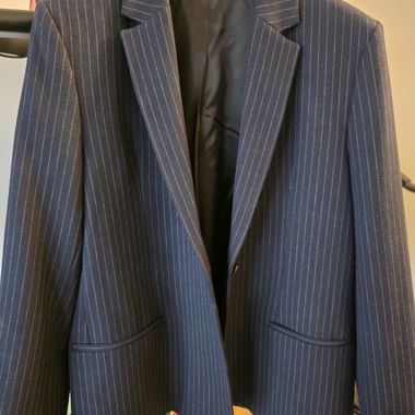 Calvin Klein navy blazer