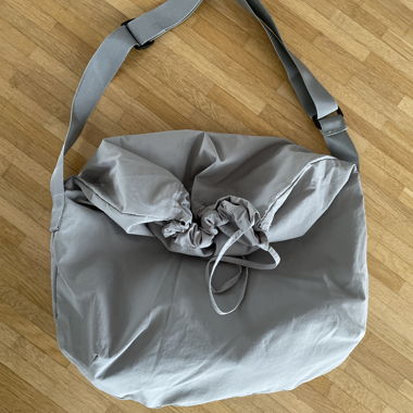 Sac shopping en nylon