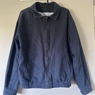 Veste zippée navy Bommer