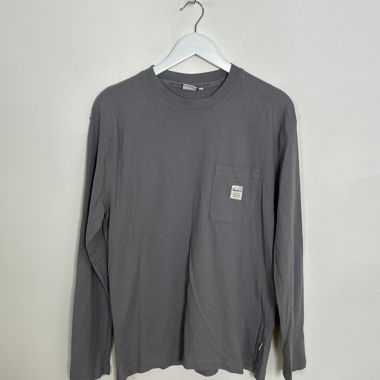 Pepe Jeans Grey Long-Sleeve T-Shirt