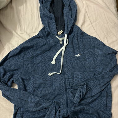 HOLLISTER ZIP JACKE