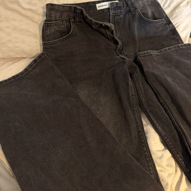 Jeans neri Bershka