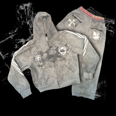 Royal Knight Club Waxed Tracksuit Cozy Worldwide