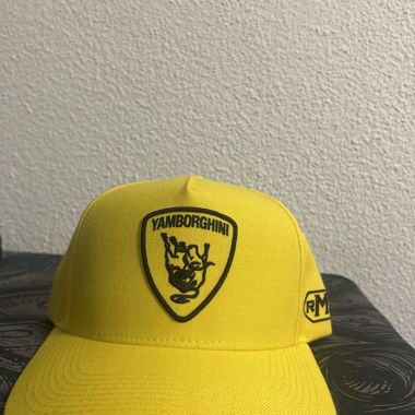 RUMORZ Yellow Cap