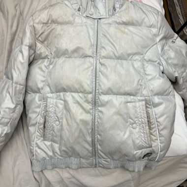 Champion Daunenjacke silber