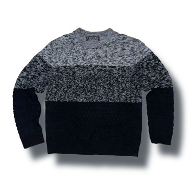 Maglione EBOUND grigio e nero a righe