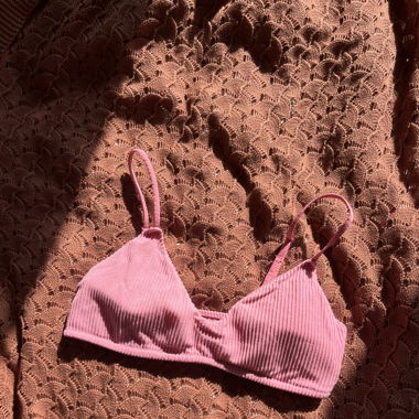 Bikini Oberteil Rosa H&M