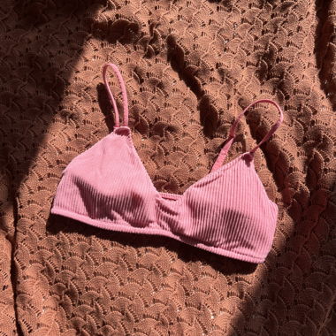 Bikini Oberteil Rosa H&M