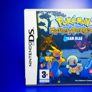 Pokémon Mystery Dungeon : Team Blau - DS / R1452