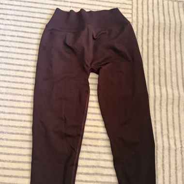 Sportleggings dunkelviolett